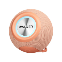 Портативная колонка WALKER WSP-115 pink