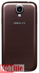 Задняя крышка Samsung i9500 Galaxy S4, Galaxy S4 i9505 коричневая Original - 540948