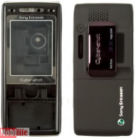 Корпус для Sony Ericsson K800 Коричневий