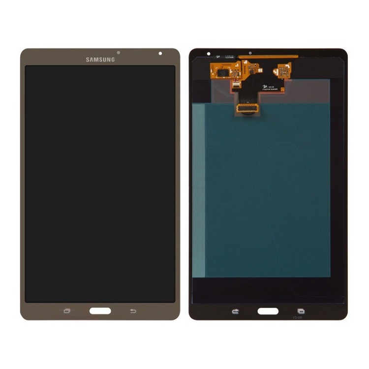 Дисплей для Samsung T700 Galaxy Tab S 8.4 з сенсором Сірий (Wi-Fi) - 551437