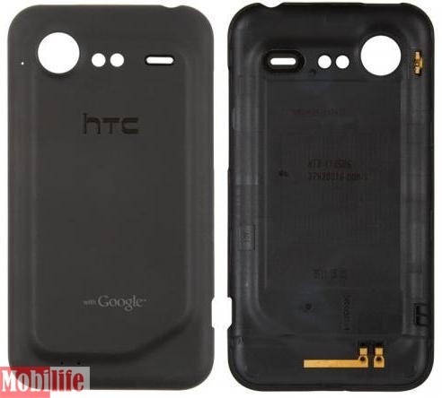 Задняя крышка HTC Incredible S G11 S710e черная - 531715
