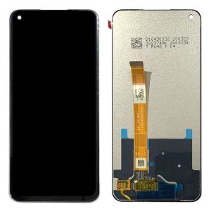 Дисплей Realme 6 (RMX2001) з сенсором Чорний - 562099