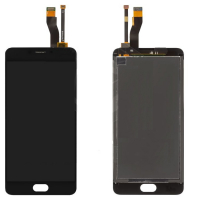 Дисплей для Meizu M5 Note (M621H, M621Q, M621C, M621M) с сенсором Черный
