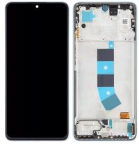 Дисплей Xiaomi Redmi Note 13 4G с сенсором и рамкой, blue (OLED)