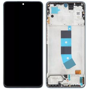 Дисплей Xiaomi Redmi Note 13 4G с сенсором и рамкой, blue (OLED) - 929083