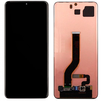 Дисплей для Samsung G985 Galaxy S20 Plus, G986 S20 Plus 5G с сенсором черный Оригинал - 562894