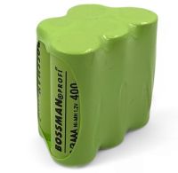Аккумуляторная сборка Bossman SH-23 (2/3 AAA*5) 400 mAh, 6v, Ni-Mh