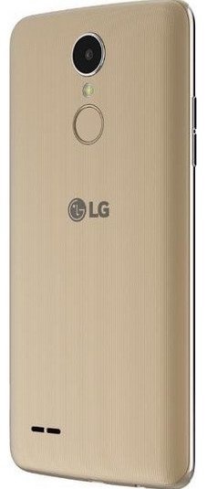 Задня кришка для LG K8 (2017) X240 Dual Sim золотиста - 553242