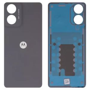 Кришка Motorola Moto E14, чорний, Graphite Gray - 929581
