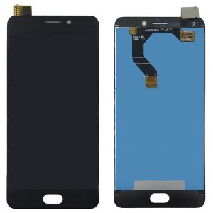 Дисплей Meizu M6 Note (M721H) з сенсором Чорний - 554139
