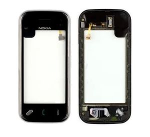 Тачскрін Nokia N97 mini з передньою панеллю чорний