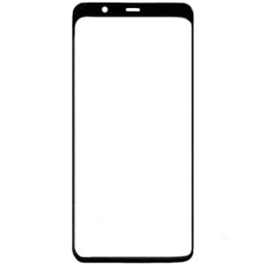 Скло дисплея для ремонту Google Pixel 4 XL чорний - 564384