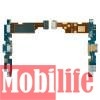 Шлейф для LG E975 Optimus G, коннектора зарядки, с компонентами - 534695