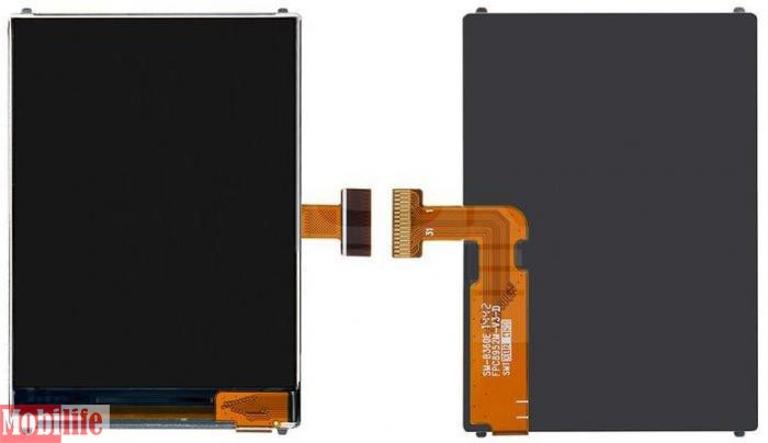 Дисплей (экран) для Samsung B360E Duos оригинал - 544979