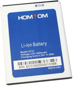 Акумулятор Doogee HomTom HT37, HT37 Pro 3000mAh - 556035