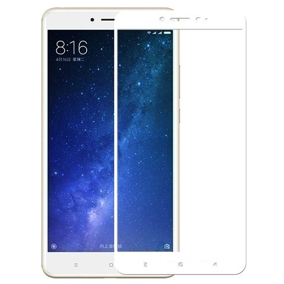 Защитное стекло Xiaomi Redmi Note 5, Note 5 Pro, 3D Белый - 556434