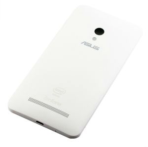 Задня кришка Asus ZenFone 5 (A500KL, A500cg, A501cg, T00F, T00J) White - 546777
