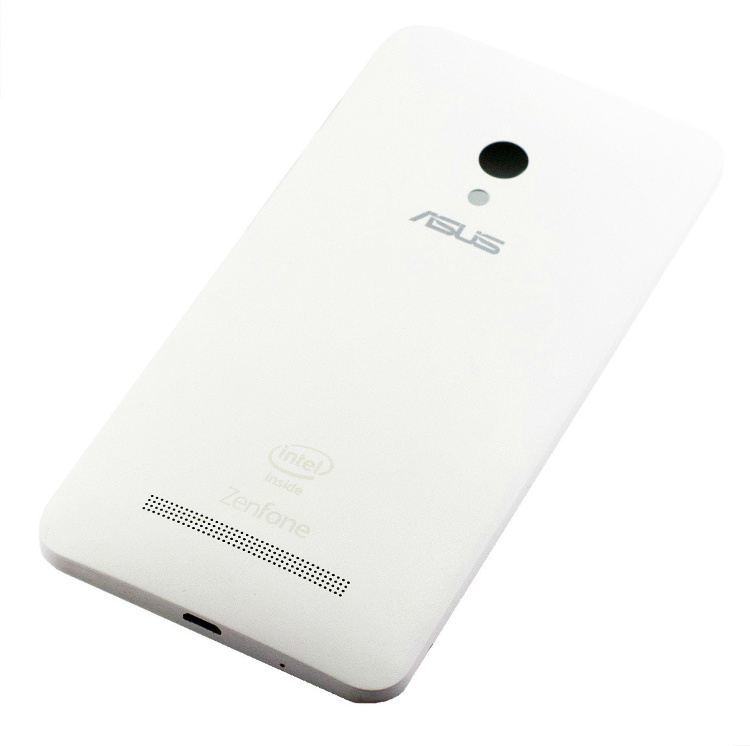 Задняя крышка Asus ZenFone 5 (A500KL, A500cg, A501cg, T00F, T00J) White - 546777