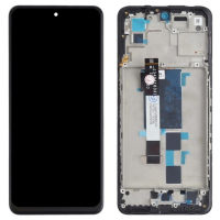 Дисплей для Xiaomi Redmi Note 10 Pro 5G, Poco X3 GT с сенсором и рамкой, черный