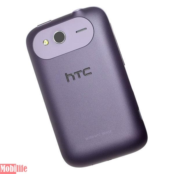 Задняя крышка HTC Wildfire S G13 A510e фиолетовый Best - 527526