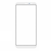 Скло дисплея для ремонту Meizu M6T біле