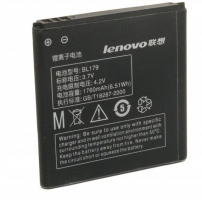 Аккумулятор для Lenovo BL179 A388, A520, A520t, A560 1760mAh, Оригинал