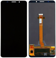 Дисплей для Huawei Mate 10 Pro (BLA-L09, BLA-L29) с сенсором черный OLED