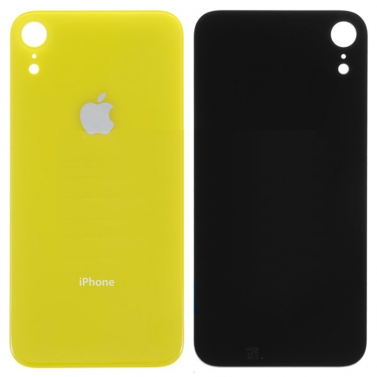Задня кришка Apple iPhone XR Жовтий - 560414
