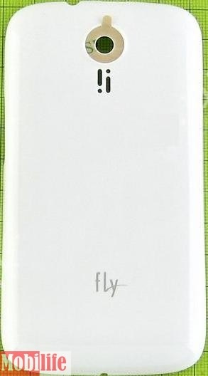 Задняя крышка Fly IQ239 Era Nano 2 белый оригинал - 540949