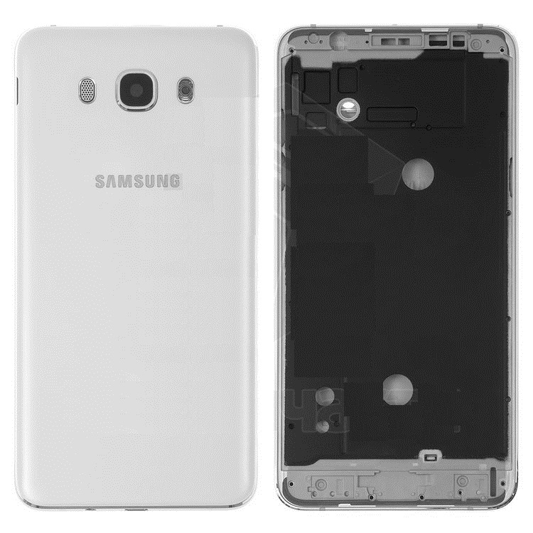 Корпус Samsung J710 Galaxy J7 2016 белый - 551539