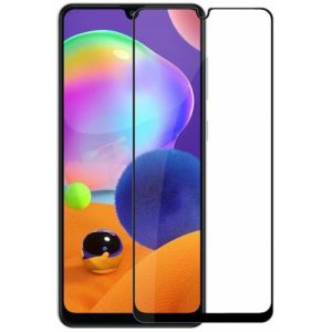 Захисне скло Samsung A315 Galaxy A31, 2,5D Чорний - 561503 Захисне скло Samsung A315 Galaxy A31, 2,5D Чорний - 561503