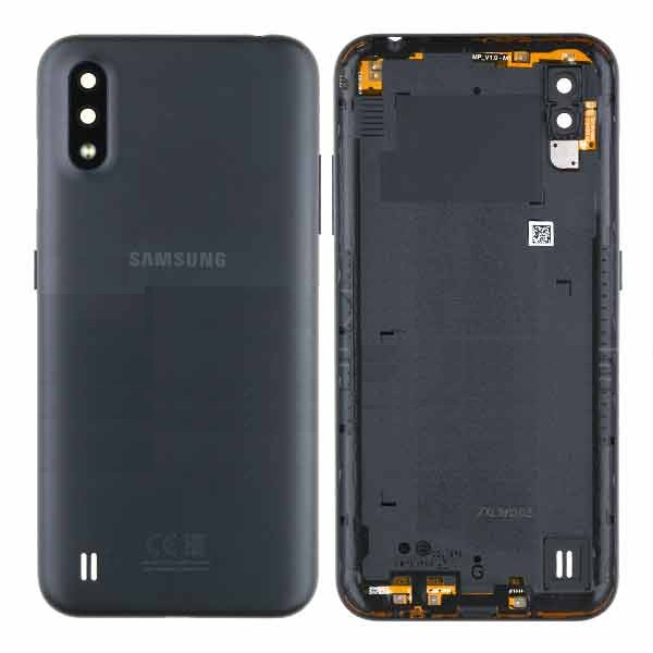 Задня кришка Samsung A015 Galaxy A01 Чорний - 561703