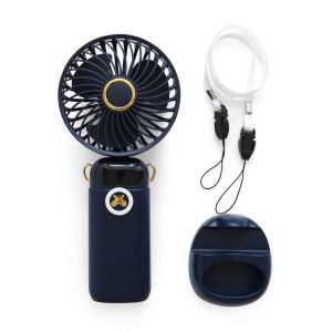 Вентилятор портативний DS 68 1200mAh dark blue - 922850 Вентилятор портативний DS 68 1200mAh dark blue - 922850