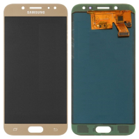Дисплей для Samsung J530, J530F Galaxy J5 (2017) с сенсором золотистый (TFT)