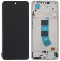 Дисплей Xiaomi Redmi Note 13 4G с сенсором и рамкой, green (OLED)