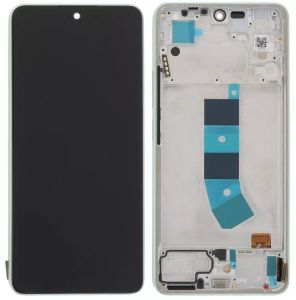 Дисплей Xiaomi Redmi Note 13 4G с сенсором и рамкой, green (OLED) - 929084 Дисплей Xiaomi Redmi Note 13 4G с сенсором и рамкой, green (OLED) - 929084