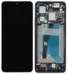 Дисплей Xiaomi 14T Pro 5G с сенсором и рамкой, Black (AMOLED) - 929283