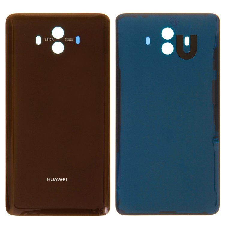Задняя крышка Huawei Mate 10 (ALP-L09, ALP-L29) коричневый - 563391