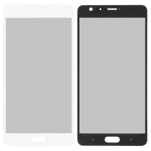Скло дисплея для ремонту Meizu Pro 7 (M792Q) біле - 553640