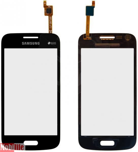 Тачскрин для Samsung G350E Galaxy Star Advance Duos черный Оригинал