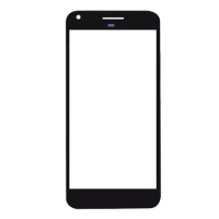 Стекло дисплея для ремонта HTC M1 Google Pixel XL черный