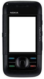 Корпус Nokia 5200 чорний - 201919 Корпус Nokia 5200 чорний - 201919