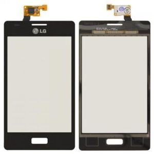 Тачскрін LG Optimus L5 E610, E612, E615 чорний