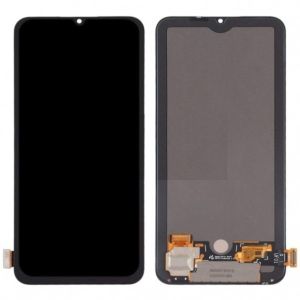 Дисплей для Xiaomi Mi10 Lite 4G, 5G, Redmi 10X 5G с сенсором черный OLED - 564483