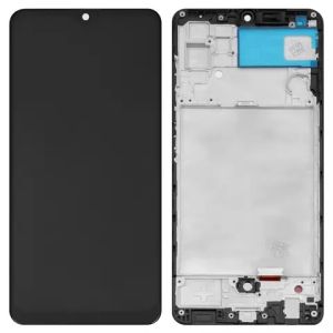 Дисплей для Samsung A325 Galaxy A32 (2021) с сенсором и рамкой Черный (OLED) - 564781