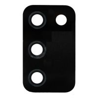 Стекло камеры Samsung A025, Galaxy A02s, A037 A03s Черный