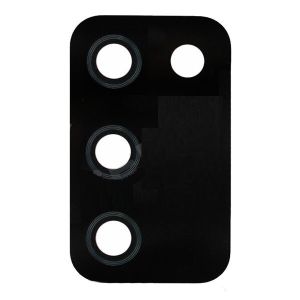 Стекло камеры Samsung A025, Galaxy A02s, A037 A03s Черный - 564881
