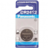 Батарейка Panasonic CR2412 Lithium 3V