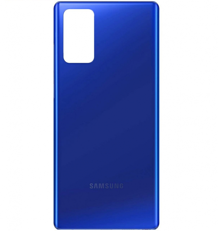 Задняя крышка Samsung N980 Galaxy Note 20 Синий, mystic blue - 565080