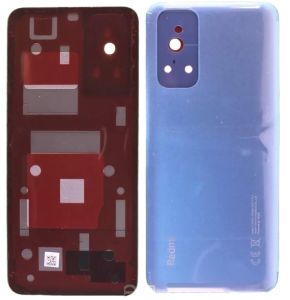 Задняя крышка Xiaomi Redmi Note 11 NFC, Redmi Note 11S, синий, оригинал - 908930